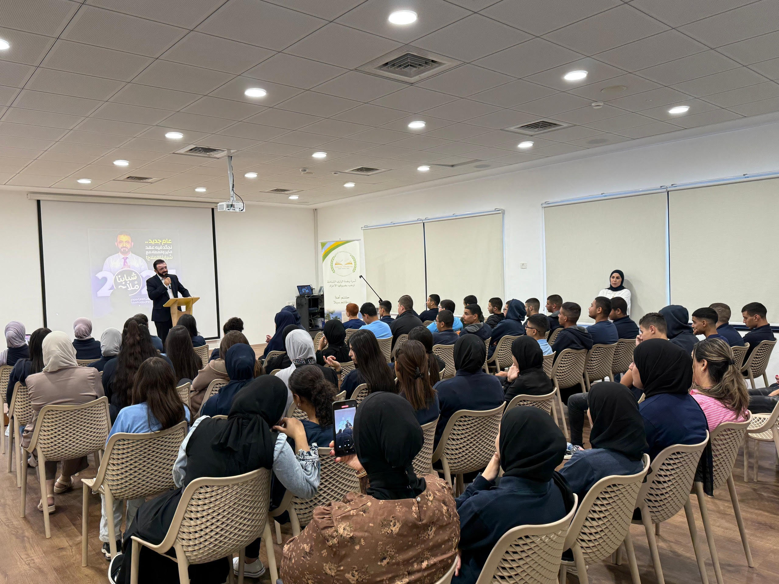 الشيخ الداعية حسني لحام يحل ضيفًا على نهضة الرّازي الشّاملة في جلجولية